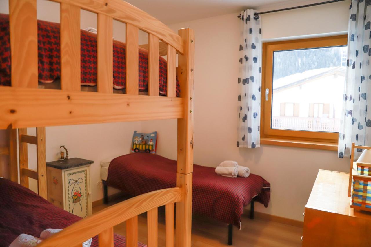 דירות פלקאדה Mountain Chalet Cime D'Auta Dolomiti מראה חיצוני תמונה