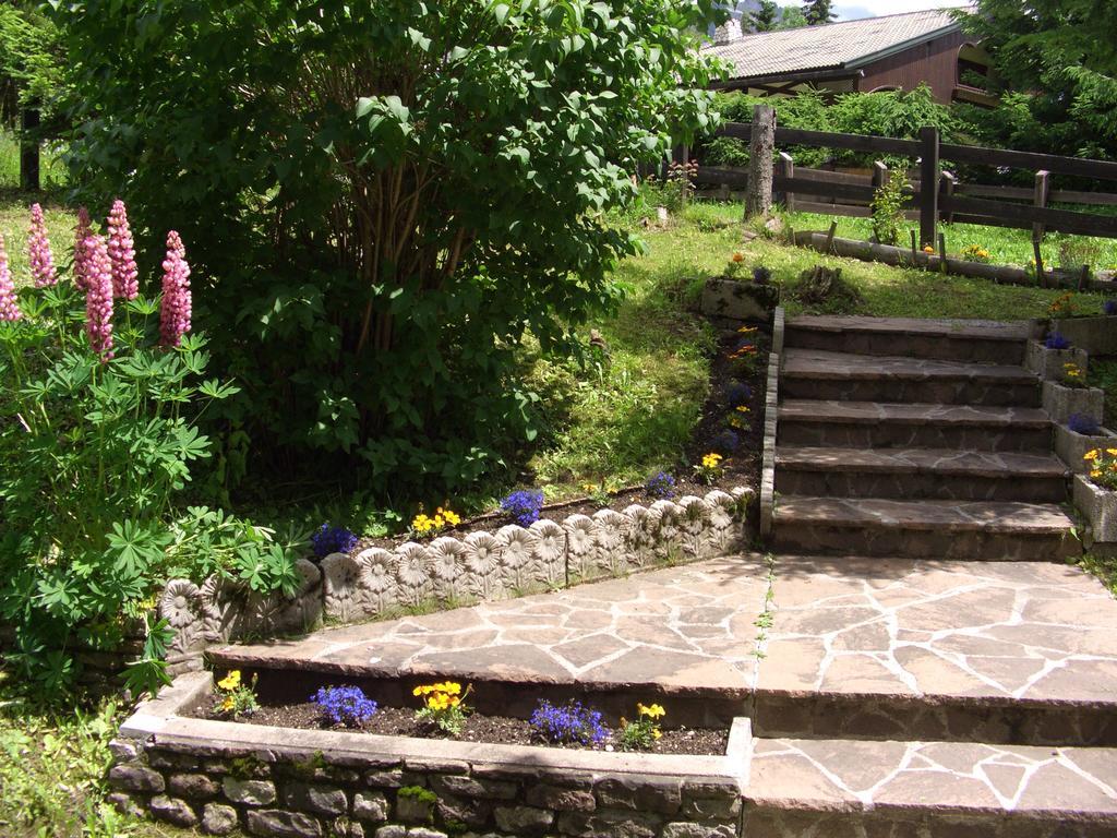 דירות פלקאדה Mountain Chalet Cime D'Auta Dolomiti מראה חיצוני תמונה